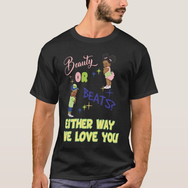 Camiseta Beleza ou Batida De Qualquer Forma Que Amo Você Re (Frente)