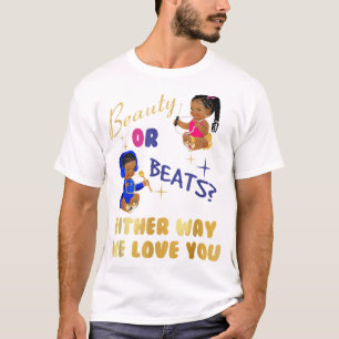 Camiseta Beleza ou Batida De Qualquer Forma Que Amo Você Re