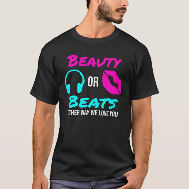 Camiseta Beleza Ou Batida De Qualquer Maneira Que Amo Você  (Frente)