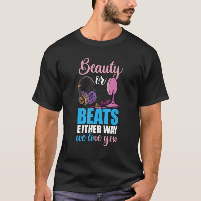 Camiseta Beleza Ou Batida De Qualquer Maneira Que Amo Você  (Frente)