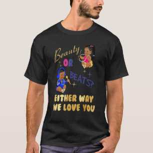 Camiseta Beleza Ou Batida De Qualquer Maneira Que Amo Você