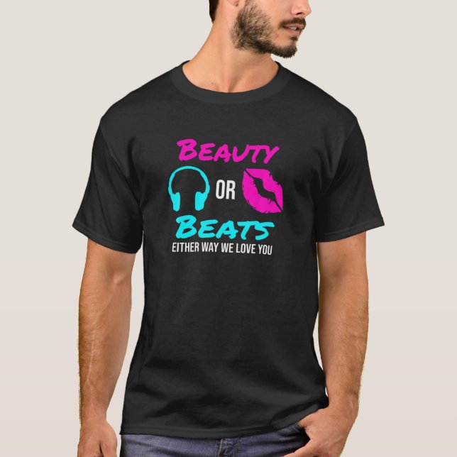 Camiseta Beleza Ou Batida De Qualquer Maneira Que Amo Você  (Frente)