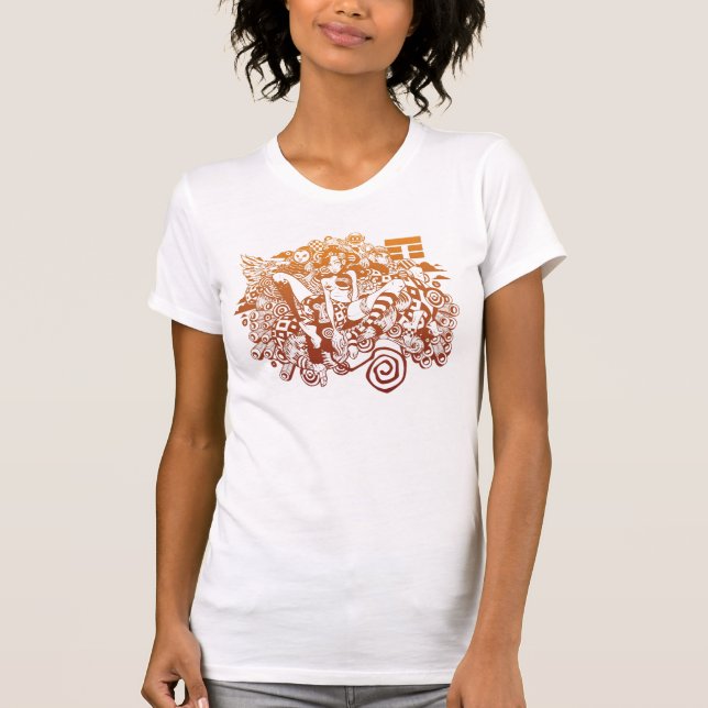 CAMISETA BELEZA SELVAGEM (Frente)