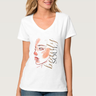 Camiseta Beleza Soul Watercolor