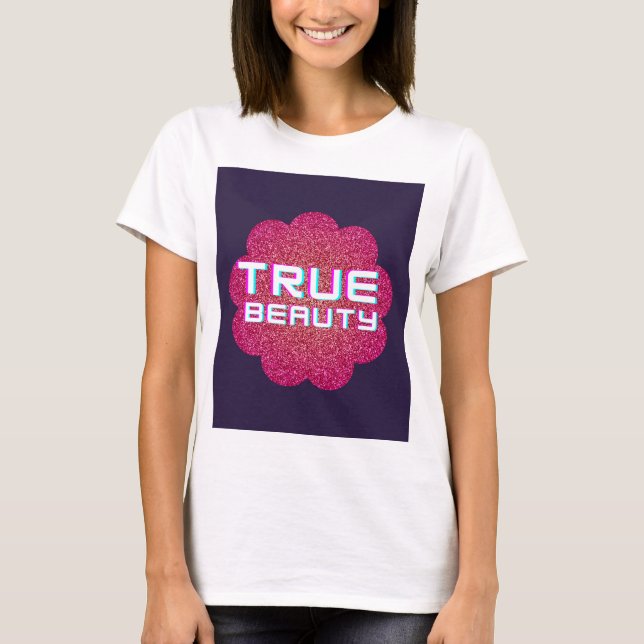 CAMISETA BELEZA VERDADEIRA (Frente)