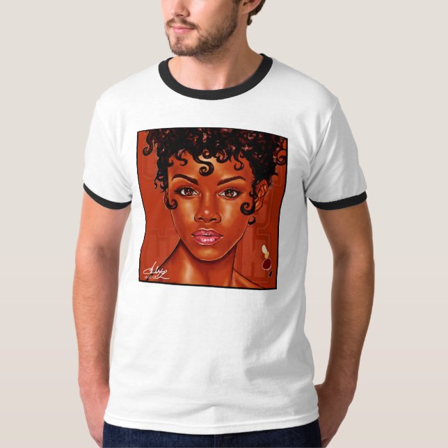 Camiseta Beleza verdadeira 2 (Frente)