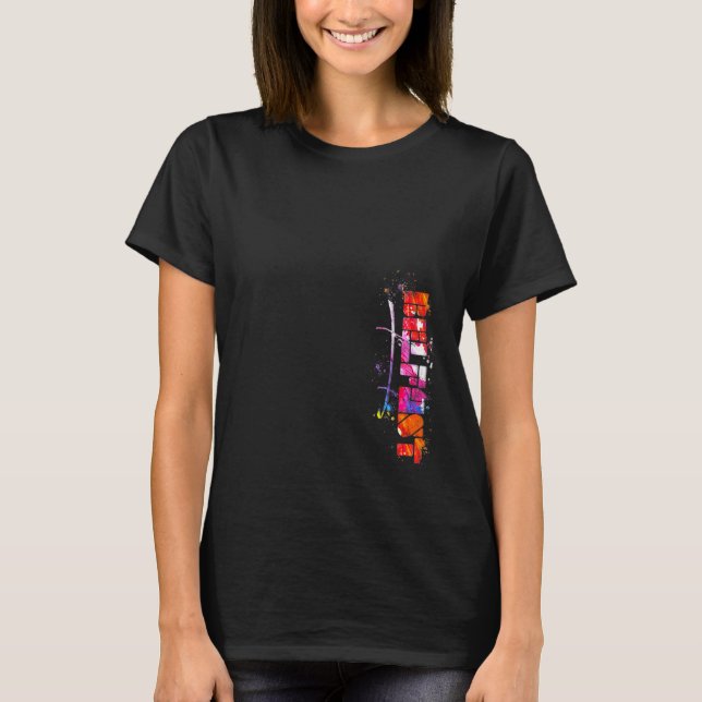 Camiseta Belfast Cityscape Belfast Skyline (Frente)