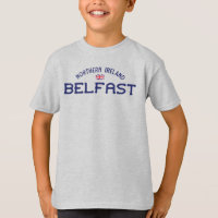 Belfast Norte Irlanda Union Jack