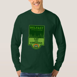 Camiseta Belfast Orgulho gay - Brighton Ireland LGBT -