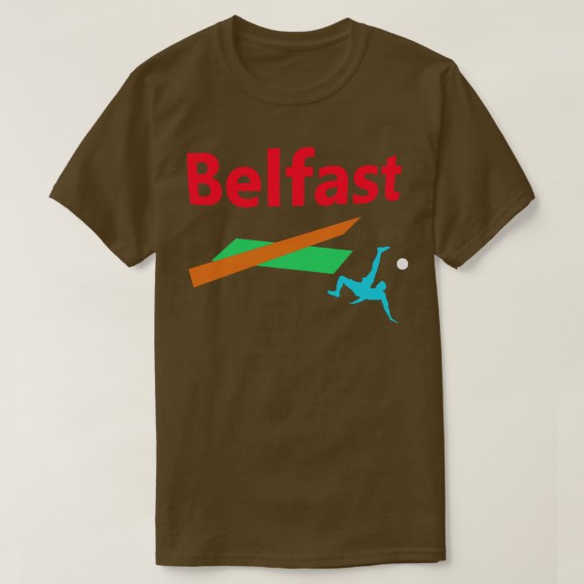 Camiseta Belfast Soccer (Frente do Design)