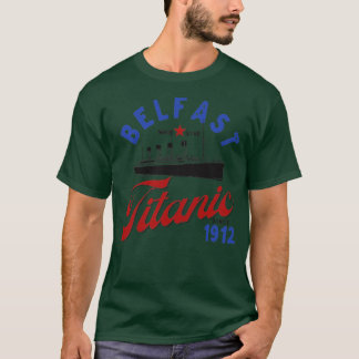 Camiseta Belfast Titanic