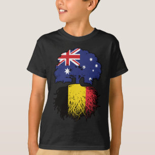 Camiseta Belga Belga Austrália - Raízes de Árvore