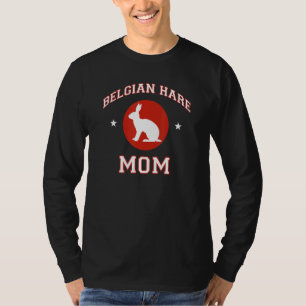 Camiseta Belga Coelho da Lebre Mãe