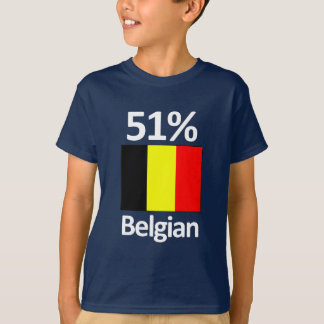 Camiseta Belga de 51%