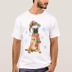 Camiseta Belga feliz Malinois de Howlidays