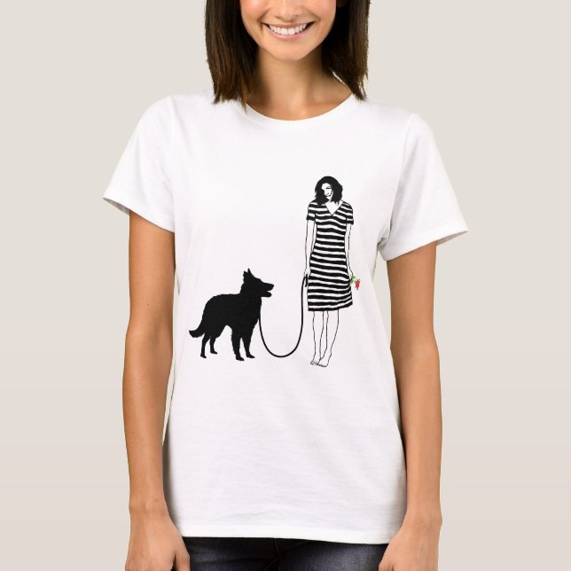 Camiseta Belga Groenendael (Frente)