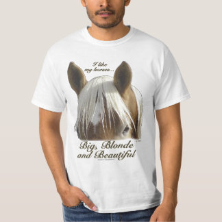 Camiseta Belga louro