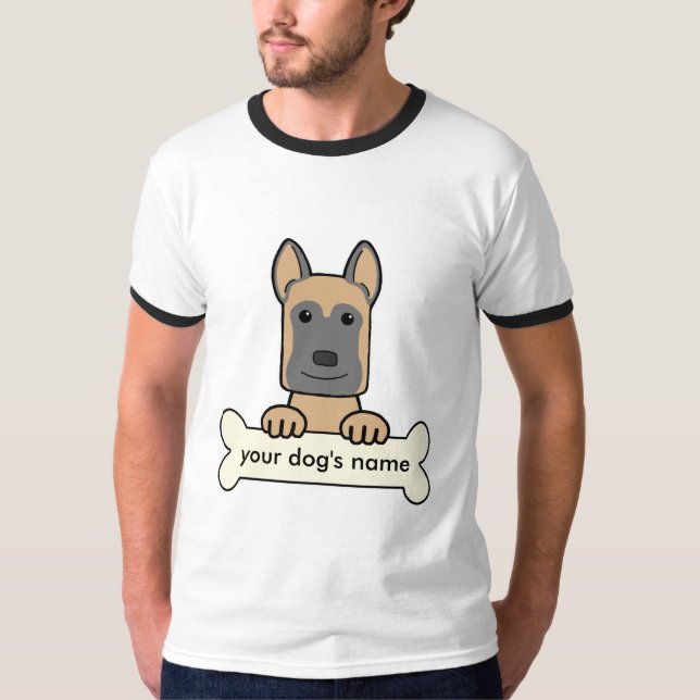 Camiseta Belga Malinois (Frente)