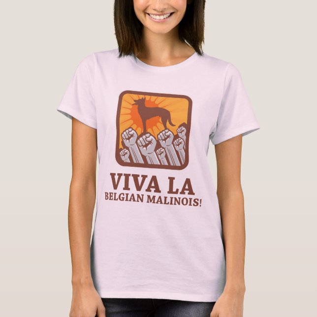 Camiseta Belga Malinois (Frente)