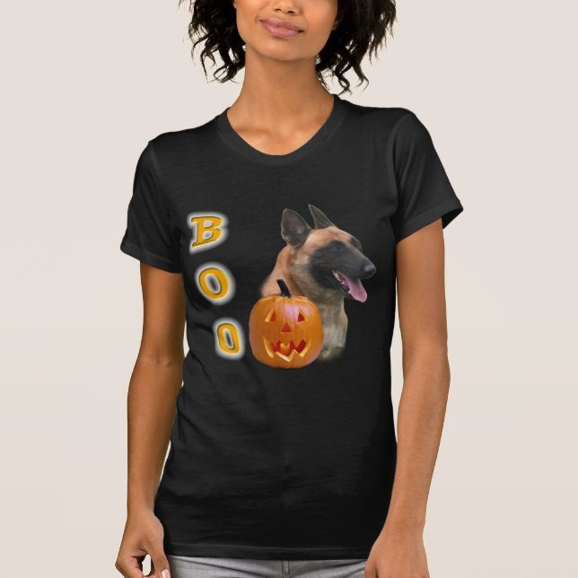 Camiseta Belga Malinois Boo (Frente)
