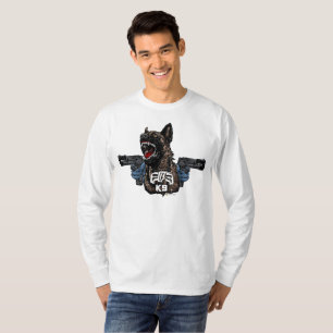 Camiseta Belga Malinois ELITE K9 GUN