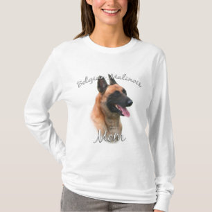 Camiseta Belga Malinois Mãe 2