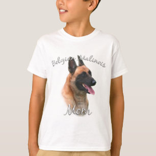 Camiseta Belga Malinois Mãe 2
