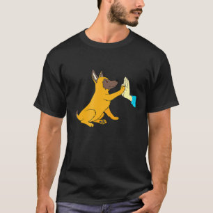 Camiseta Belga Malinois Puppy
