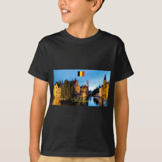 Camiseta Belga Medieval Bruges - Foto Pro