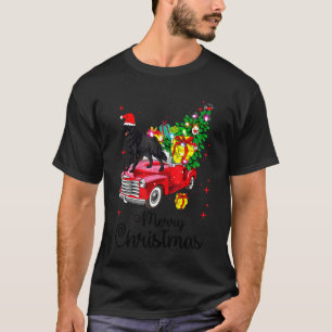 Camiseta Belga Sheepdog Roda Red Truck Natal Pajama
