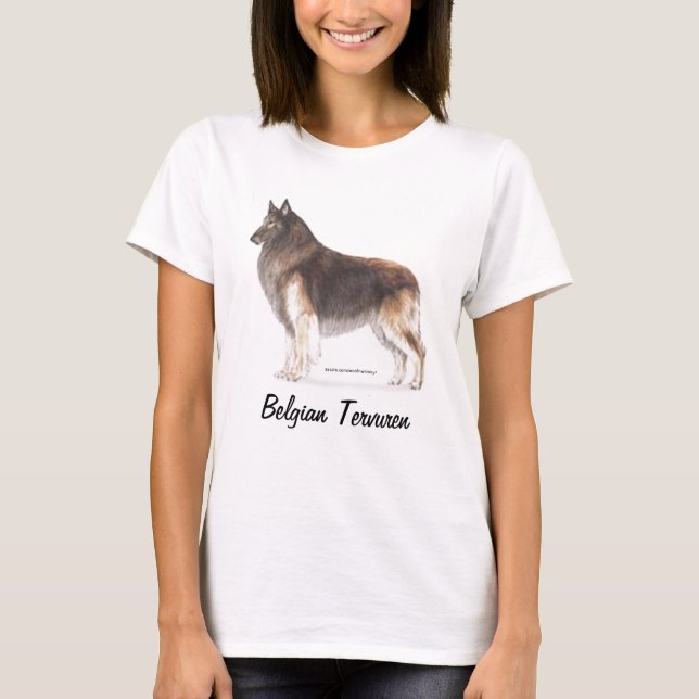 Camiseta Belga Tervuren (Frente)