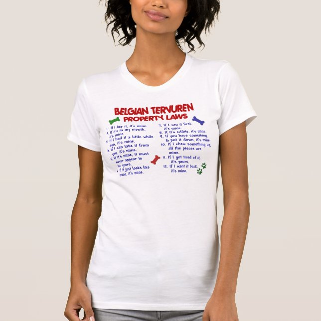 CAMISETA BELGA TERVUREN PL2 (Frente)