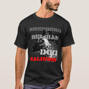 Camiseta belgian malinois