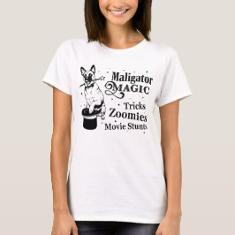 Camiseta Belgian Malinois – Maligator Magic