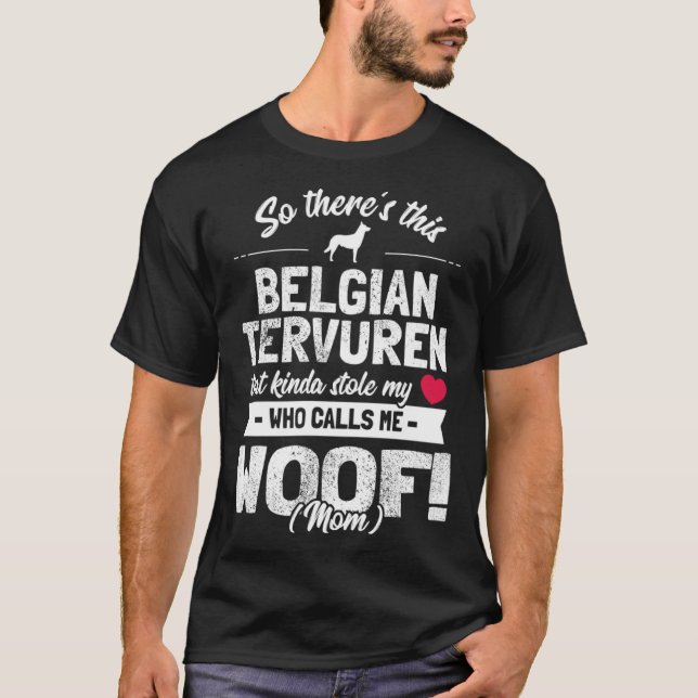 Camiseta Belgian Tervuren  2 (Frente)