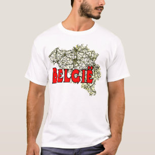 Camiseta Bélgica