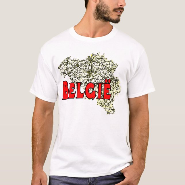 Camiseta Bélgica (Frente)