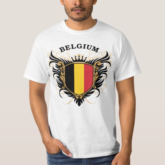 Camiseta Bélgica (Frente)