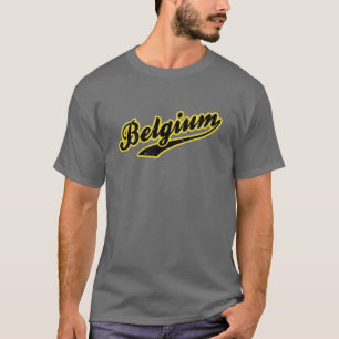 Camiseta Bélgica