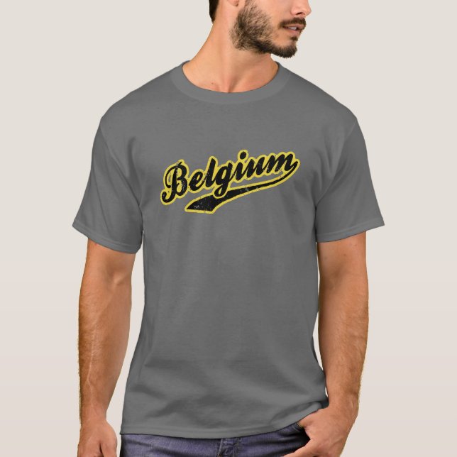 Camiseta Bélgica (Frente)