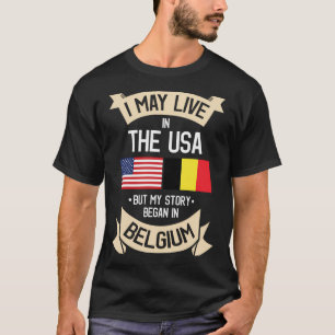Camiseta Bélgica