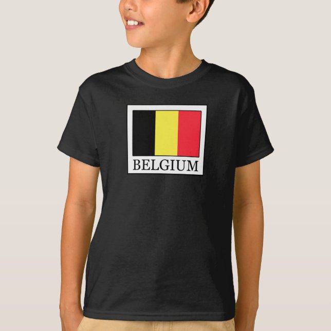 Camiseta Bélgica (Frente)