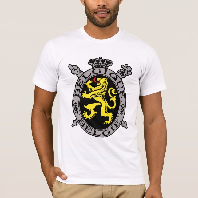 Camiseta Bélgica (Frente)