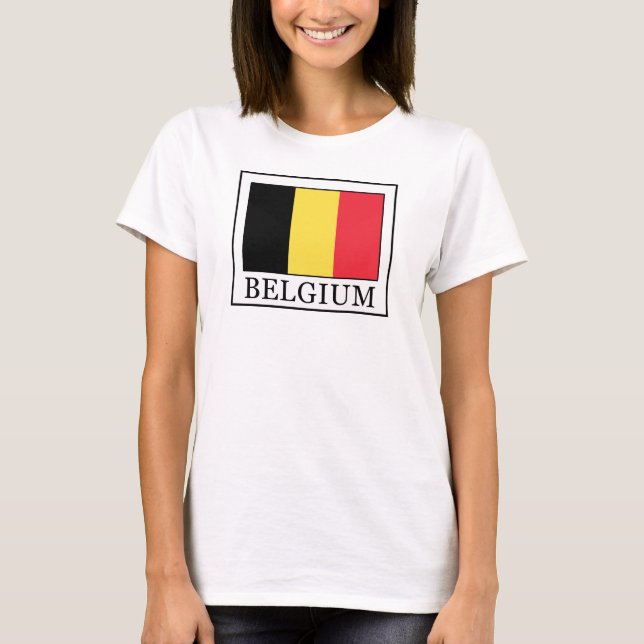 Camiseta Bélgica (Frente)