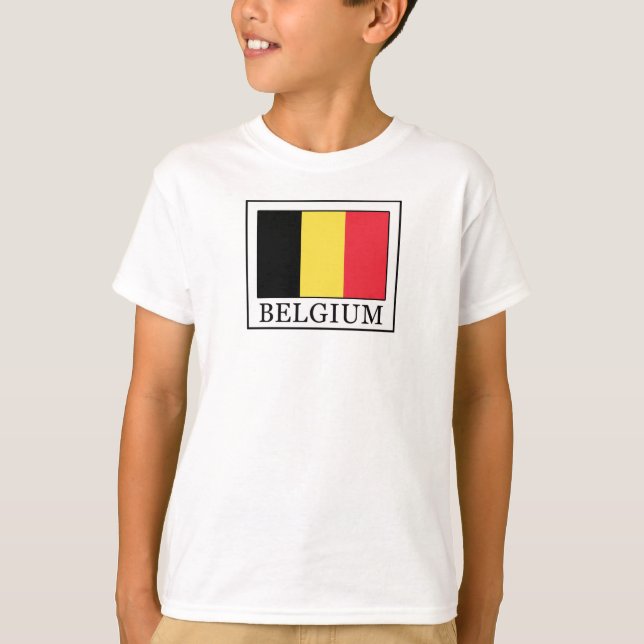 Camiseta Bélgica (Frente)