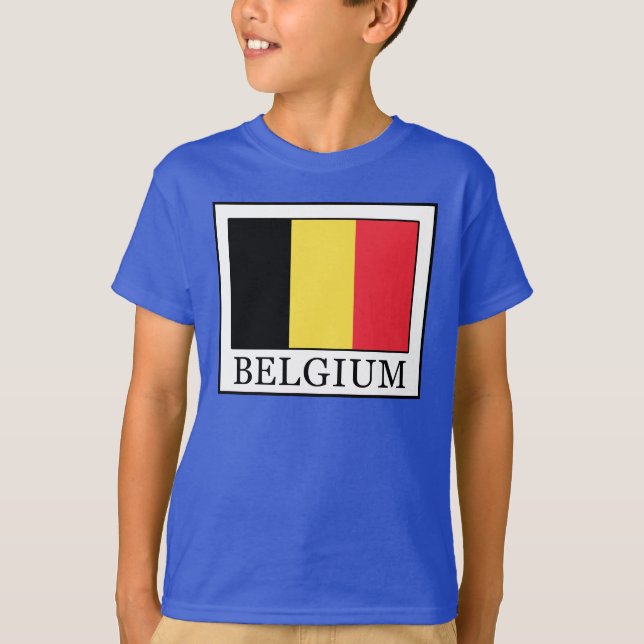 Camiseta Bélgica (Frente)