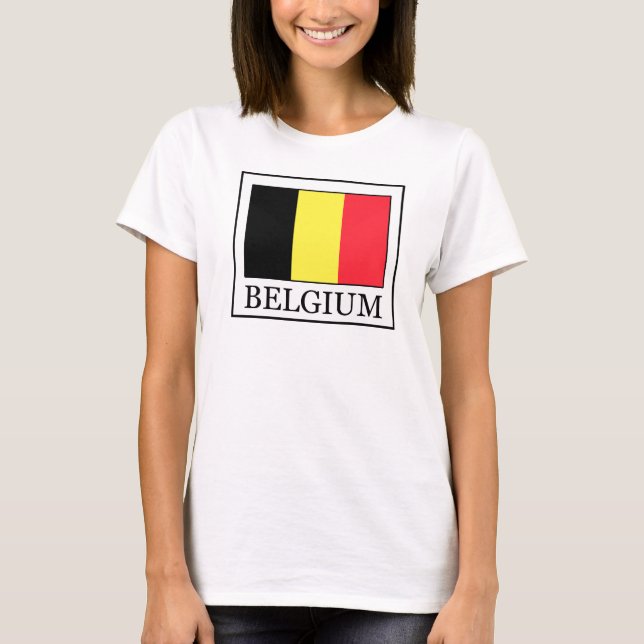 Camiseta Bélgica (Frente)