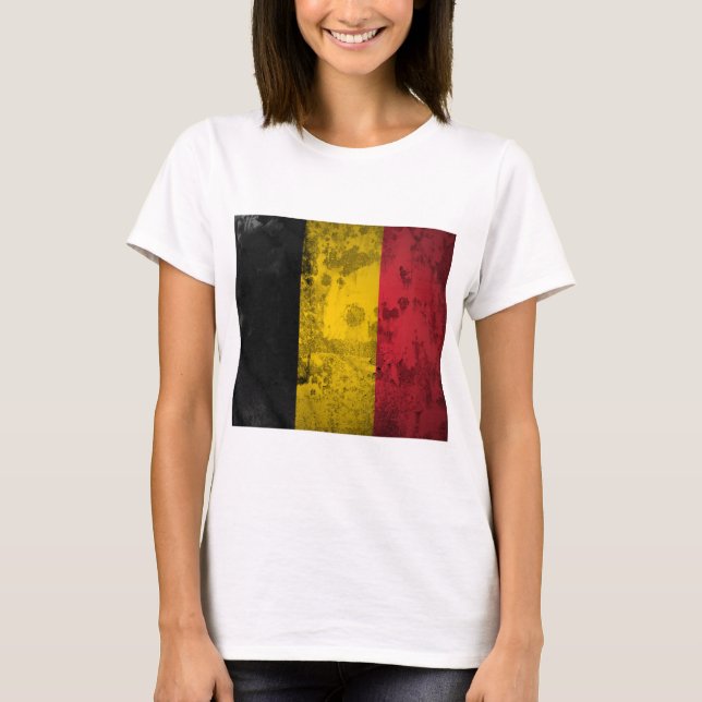 Camiseta Bélgica (Frente)