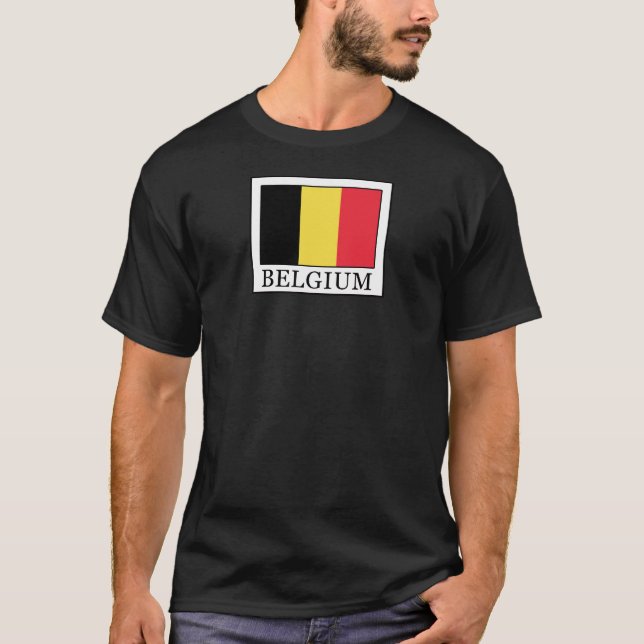 Camiseta Bélgica (Frente)