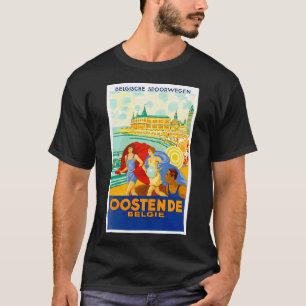 Camiseta Bélgica Antiga via Harwich